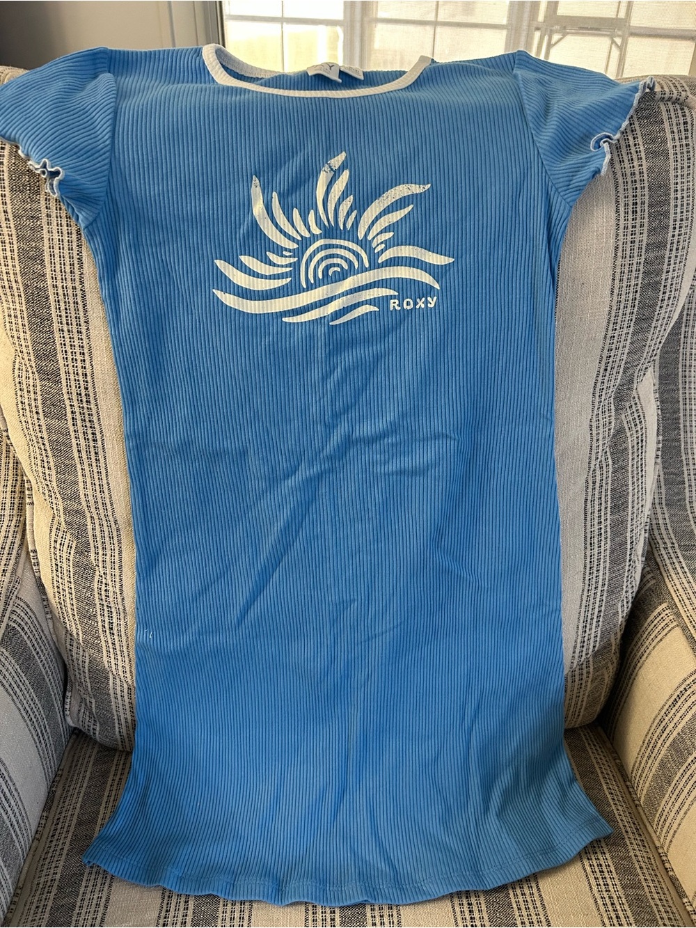 🌊 Roxy Girls Ribbed Dress | Size M (10/12) | NWOT